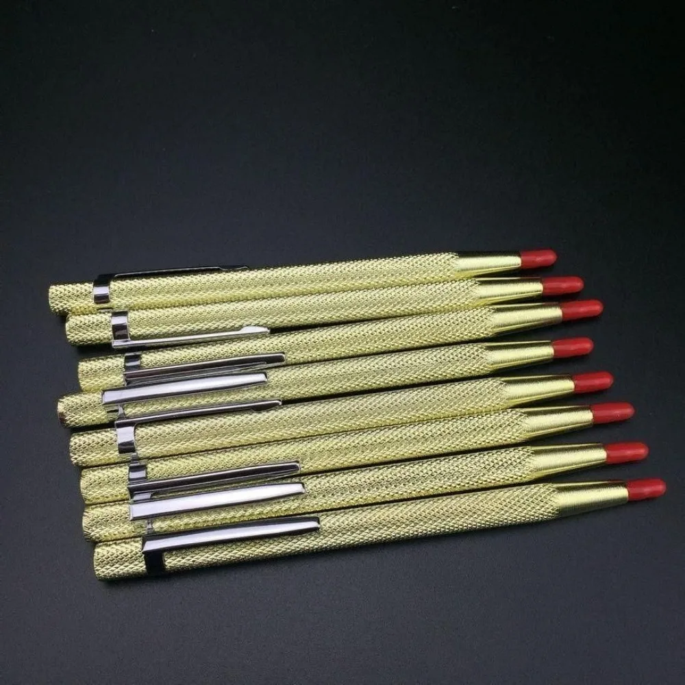 1/2/5 قطعة الماس الكتابة القلم التنغستن الصلب تلميح كربيد ماركر النقش القلم للزجاج السيراميك معدن الخشب النقش الأدوات اليدوية #6