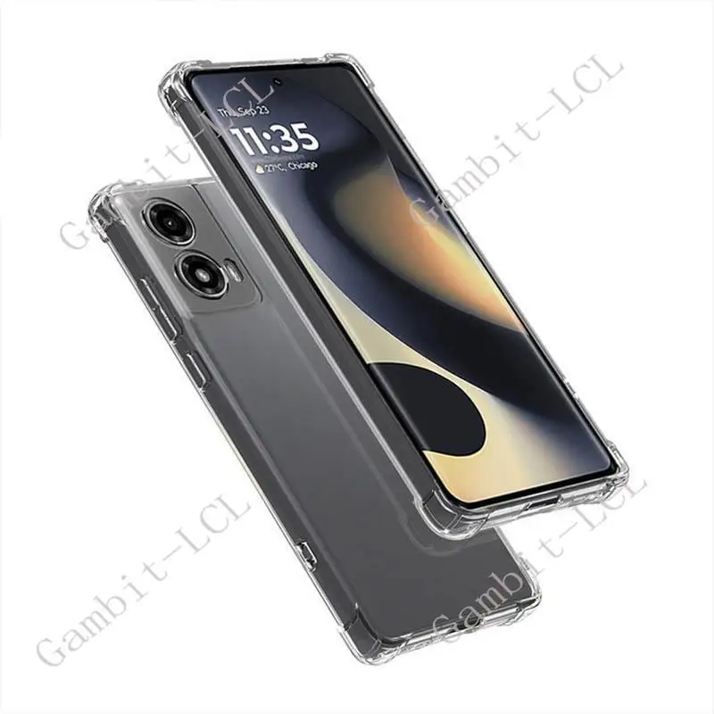 For Motorola Moto G85 S50 Neo XT2427-3 XT2427-4 Silicone Smartphone Phone Protective Back Shell Soft TPU Case