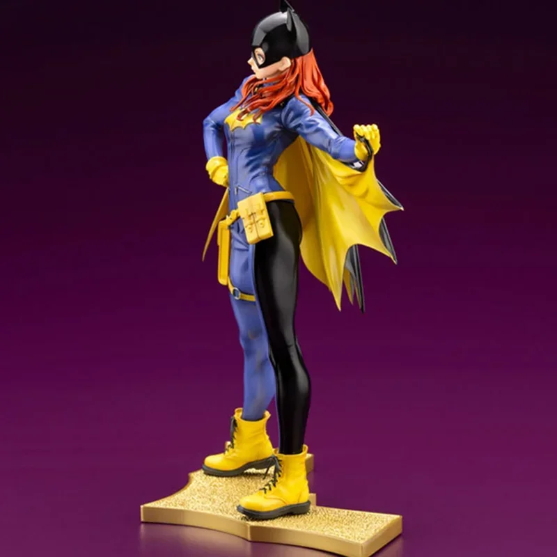 Original Dc Comics Bishoujo Anime Figure Statue Batgirl Barbara Gordon Action Figure Collectible Model Adult Kids Toy Gifts