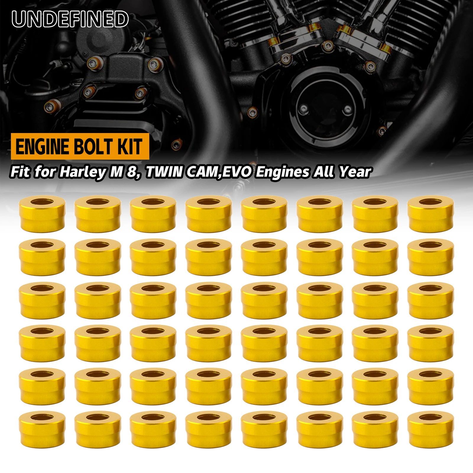 

Чехлы на болты двигателя мотоцикла, комплект топперов для Harley M8 Twin Cam EVO Touring Road King Street Glide Sportster Dyna Softail