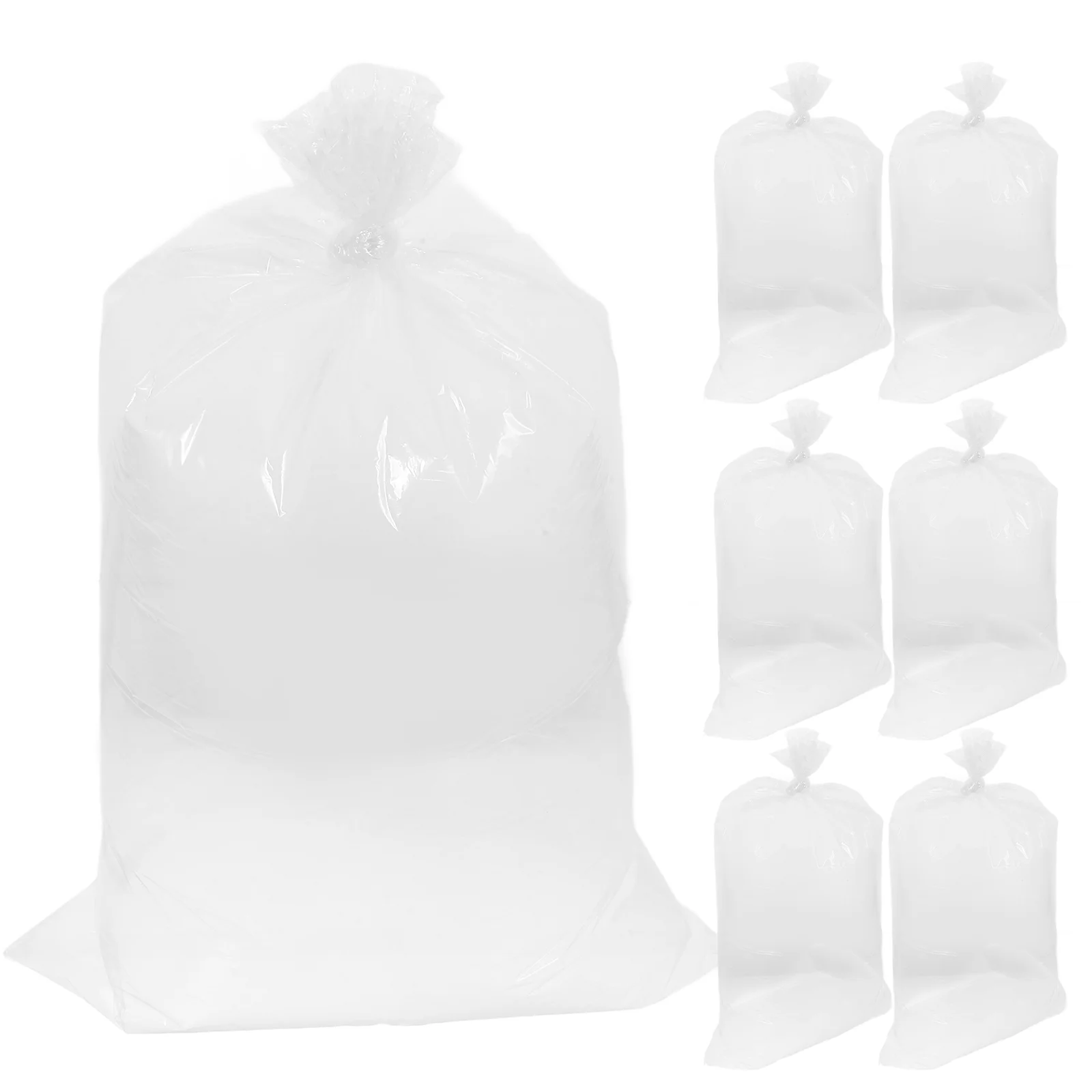 Marshmallow Bag Clear Cellophane Bags Candy for Party Favors Transparent