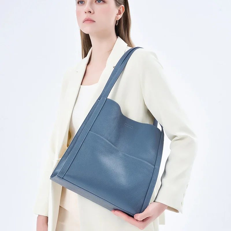 New High Quality Bag Luxury Large Capacity Female Handbags Shoulder Bags Soft Leather Women Tote Crossbody Bag Handbags