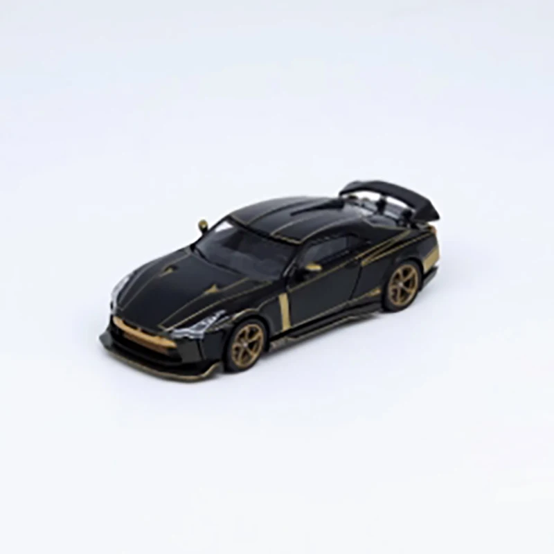 

Diecast 1/64 Scale GT-R50 Simulation Alloy Car Model Static Display Collectible Souvenir Decoration Toy Gift Ornament