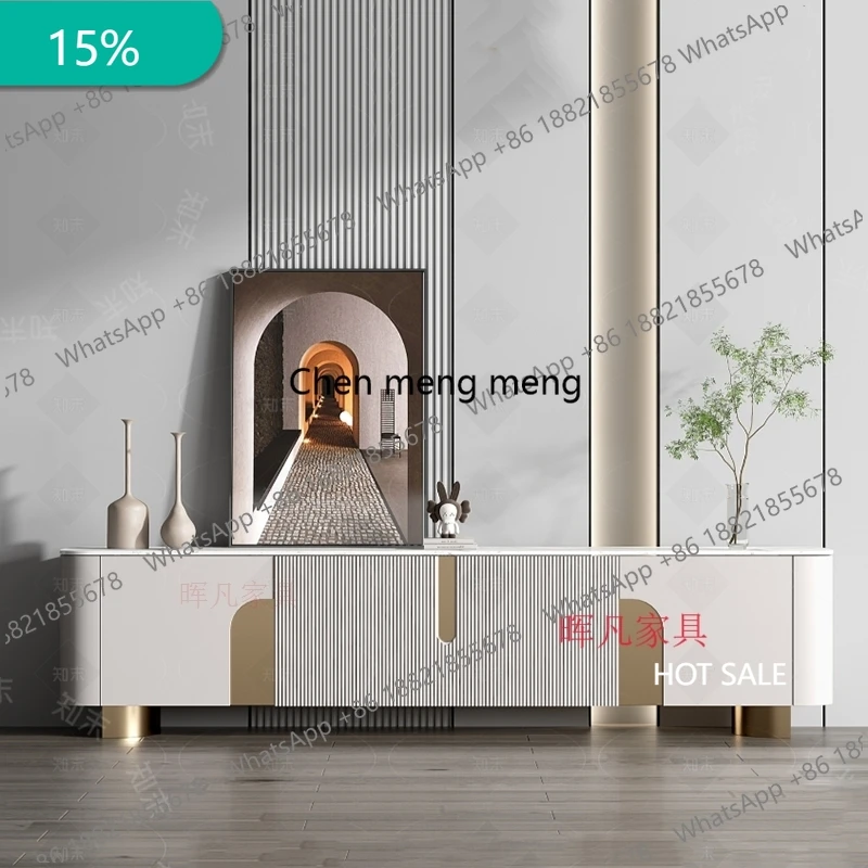 

M178 Nordic Beauty Tv Stand Modern French Premium Trendy Tv Stand Unique Minimalist Mobiletto Porta Tv Living Room Furniture