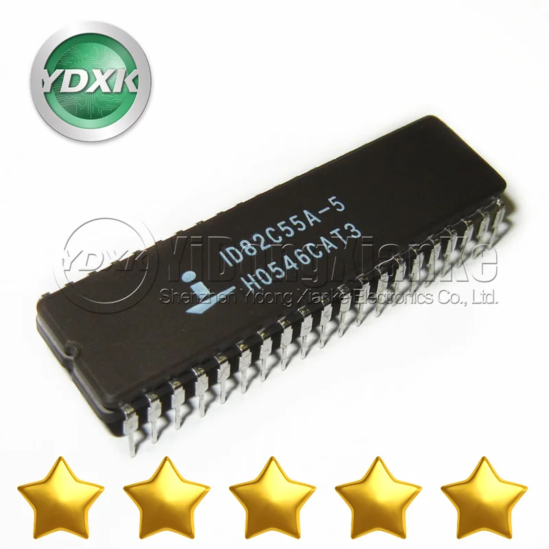 ID82C55A-5 CDIP40 IM6402-1IJL Electronic Components LD8031AH LD80C31BH LD80C31BH-1 LD87C51FA1 New Original M27C1024-10F1