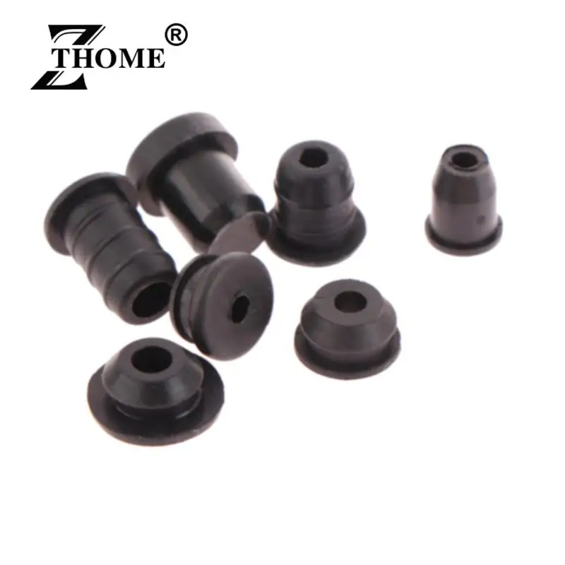 Di2 Grommets Rubber Plug 6mm 7mm 8mm Frame Electronic Shifter Cable Cover Front Rear Derailleur Mechanical