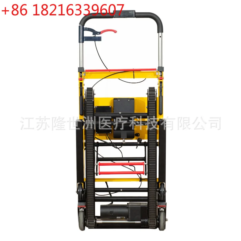 YAO electric climbing machine manufacturer silent crawler type up and down the stairs to pull goods