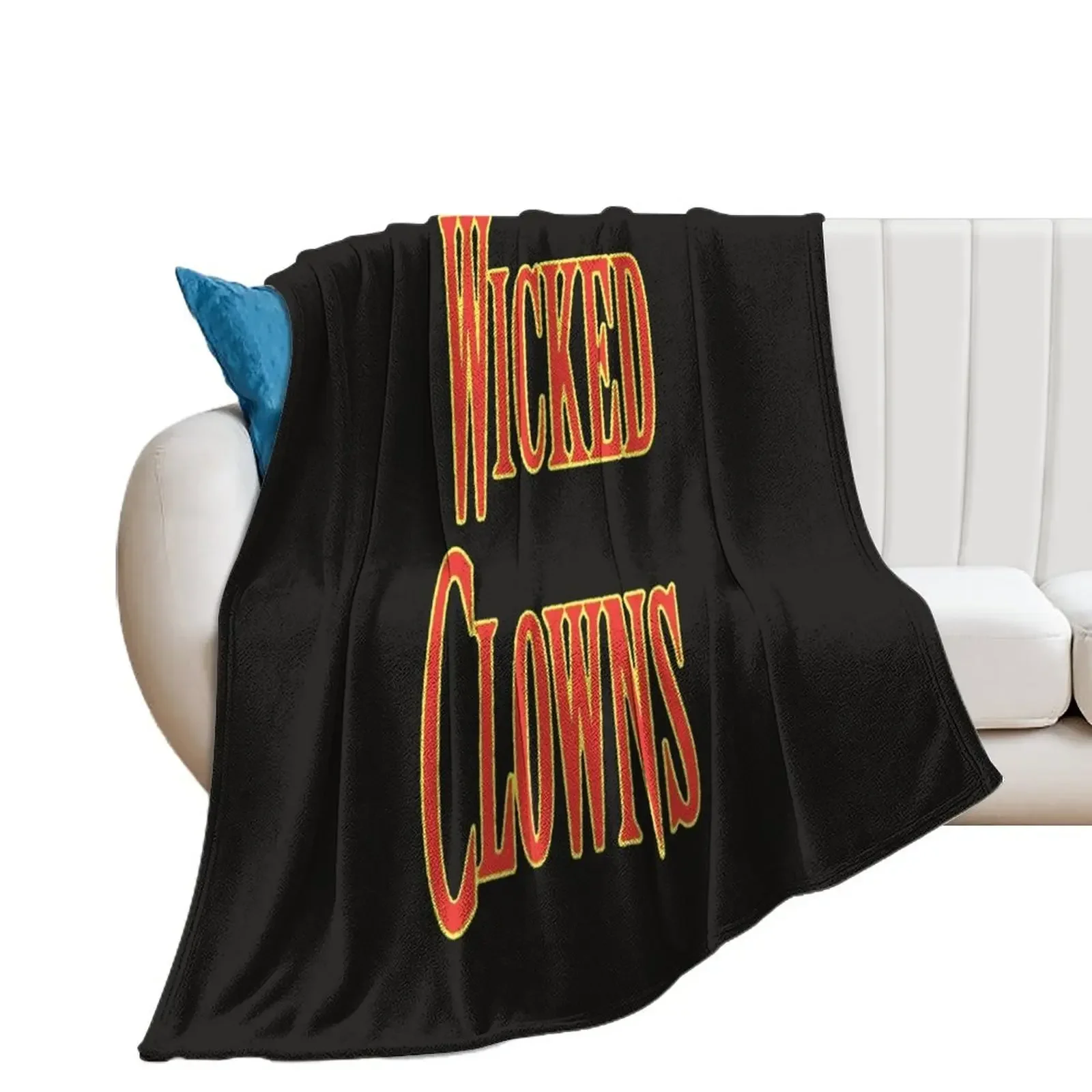 

Vintage The Great Milenko Era Halls of Illusions Video Throw Blanket blankets ands Plaid on the sofa Summer Flannel Blankets