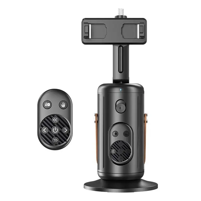 A01K-Q04 Gimbal Fully Automatic Follower With Remote Control Mobile Phone Holder Stabilizer AI Smart Face Mobile Phone Gimbal