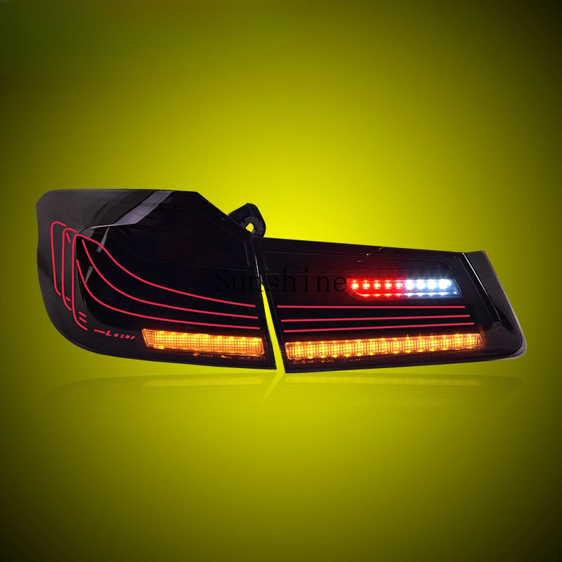 

Dedicated to 18-20 5 Series G38 tail light assembly G30 modified RGB dynamic LED running water tail light assembly