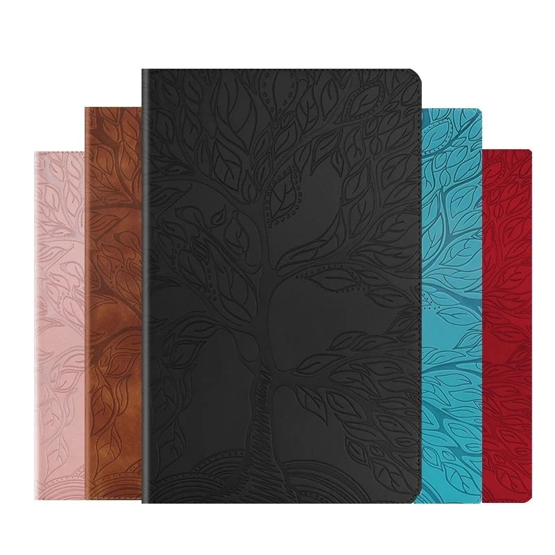 3D Tree Embossed Leather Case For Matepad SE 10.4 2022 Shell For Huawei MatePad SE 10.4 AGS5-L09 AGS5-W09 Case