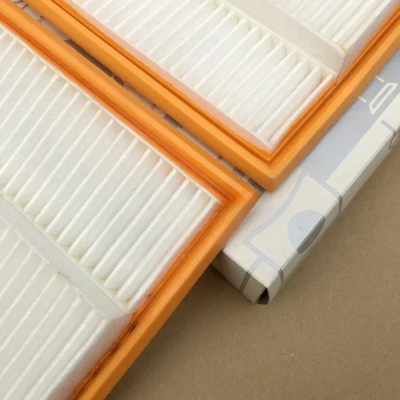 2Pcs Car Air Filter Cleaner Element A6420940404 For W204 W211 W221 C320 C350 E280 S320 CLS GLK ML Engine Intake