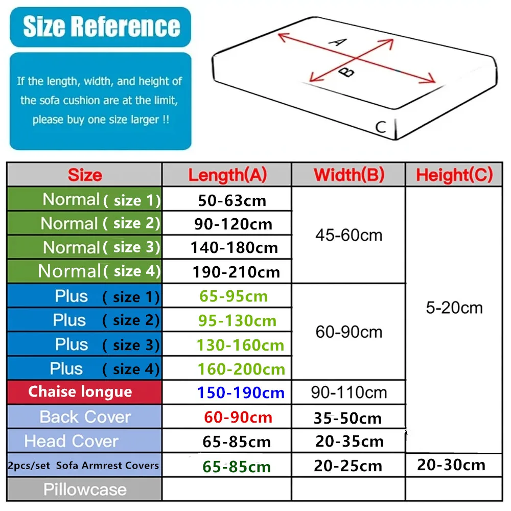 Universal Elastic Sofa Cover, Seat Cushion Cover, Hat Energy Sofa Cover, All Inclusive, All Seasons