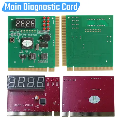 4 Digit LCD PC Diagnostic Post Card VODOOL