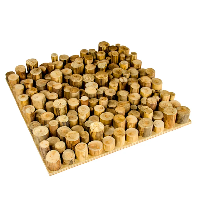 Full frequency secondary remainder amplification board environmentally friendly sound insulation sound-absorbing board