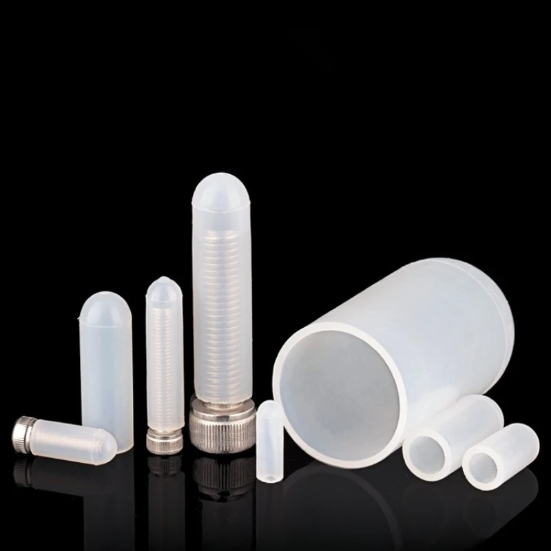 

High Temp Resistant Silicone Protective Cap Screw Anti Collision Cover Electroplated Rubber Dust Cap