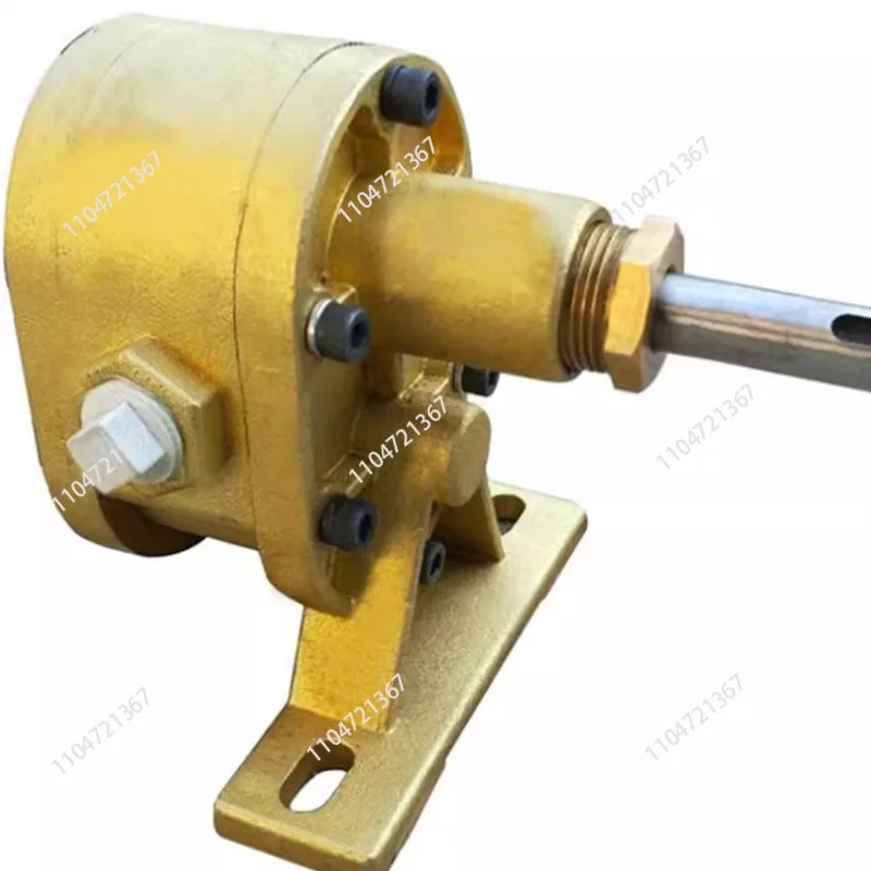 

TJB1.8 copper glue pump packaging machinery paste machine glue pump electric gear pump