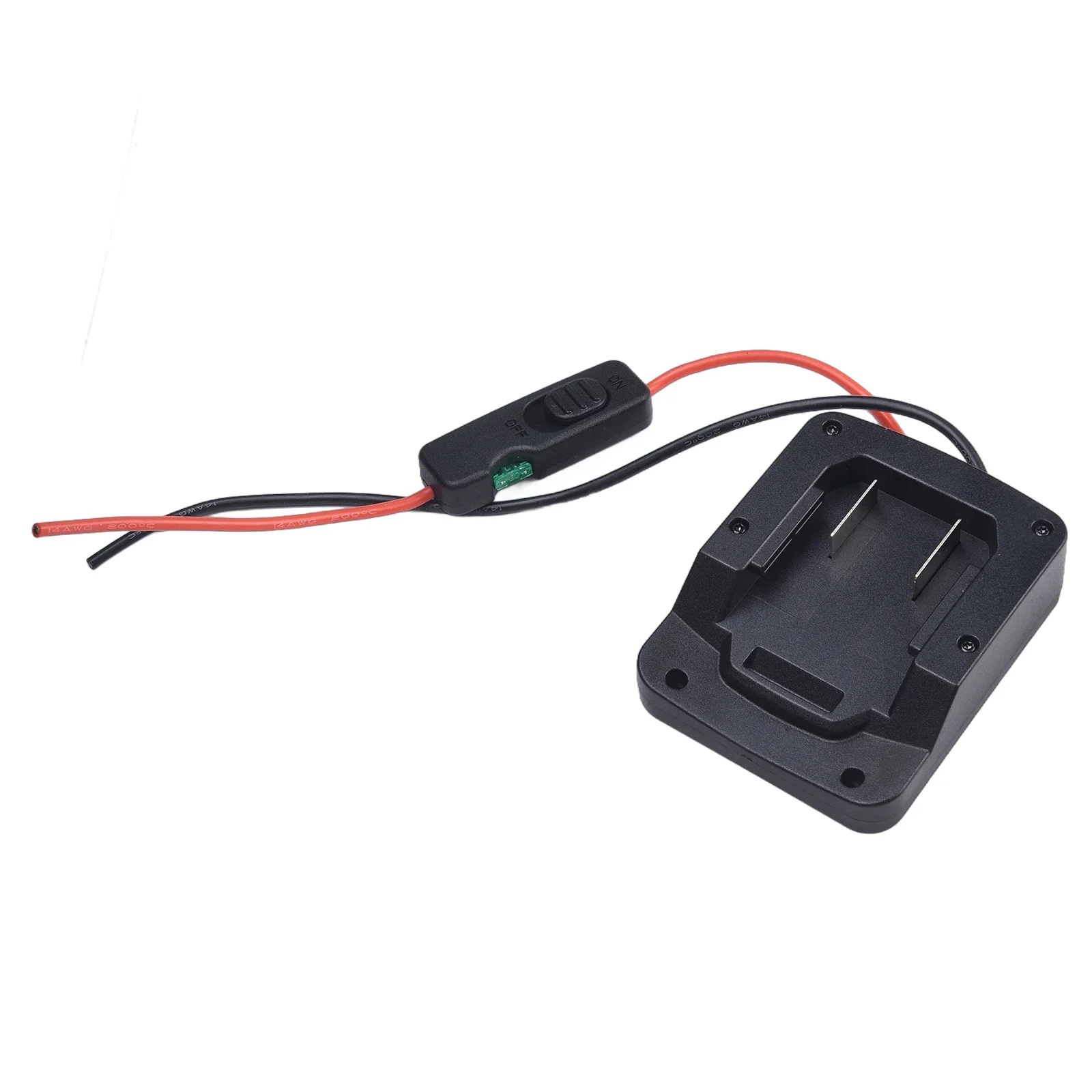 Upgrade Your Battery Connection with this Adapter for Lidl for Parkside X 20V Team Battery Enhanced Safety Features