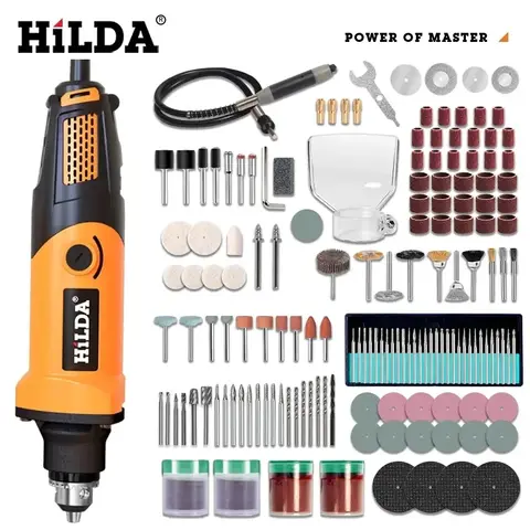 Mini Electric Rotary Drill with Engraving HILDA