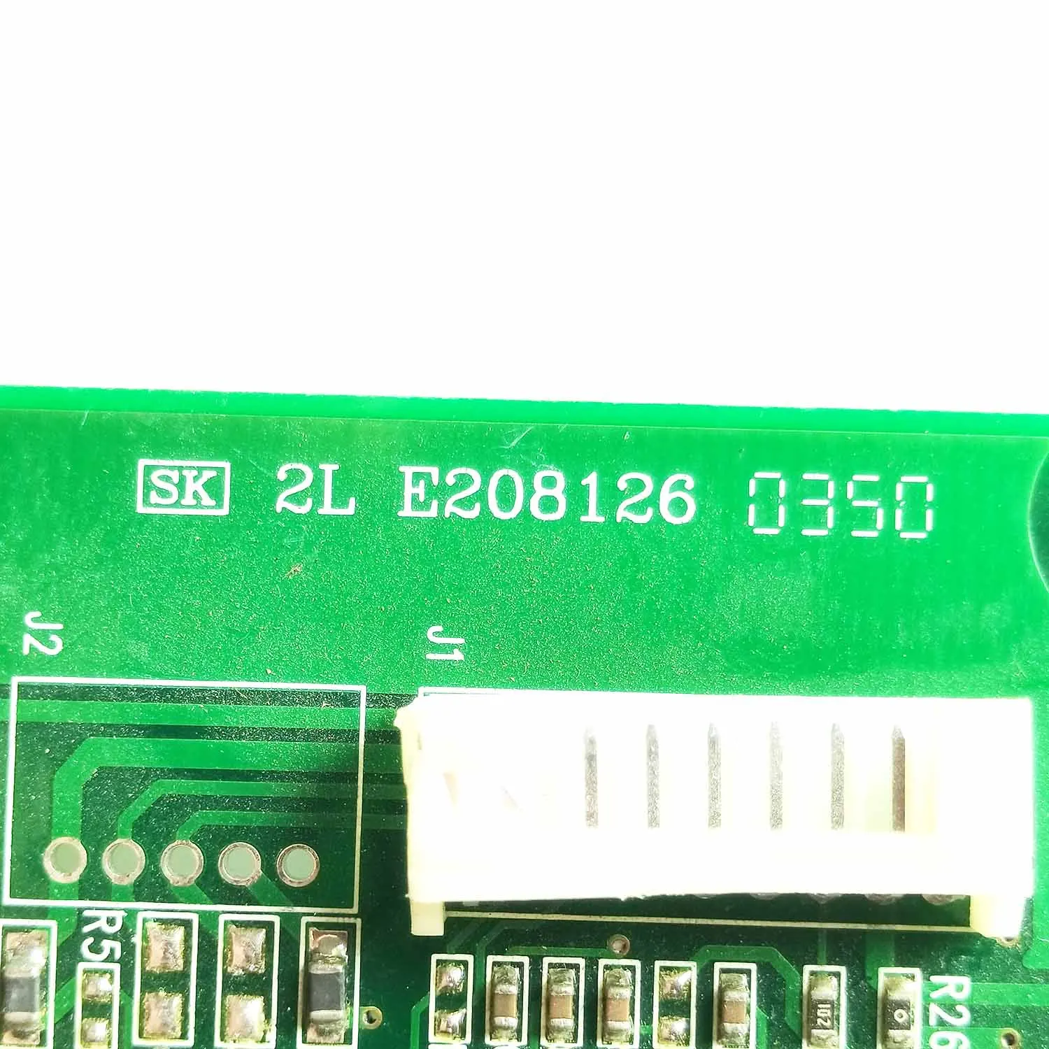 Panel táctil 32-5W232-J4EE208126, panel de control de vidrio 2L