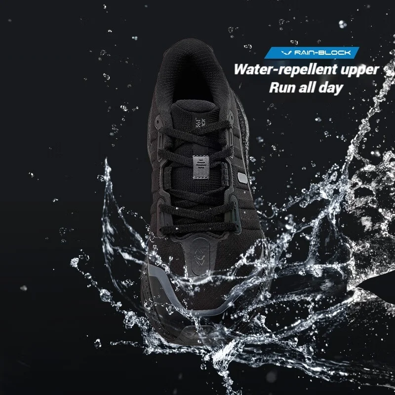 361 stopni Fierce 4 Rainblock damskie buty do biegania odporne na zużycie odbicia odporne na zachlapanie przeciwdeszczowe damskie tenisówki do