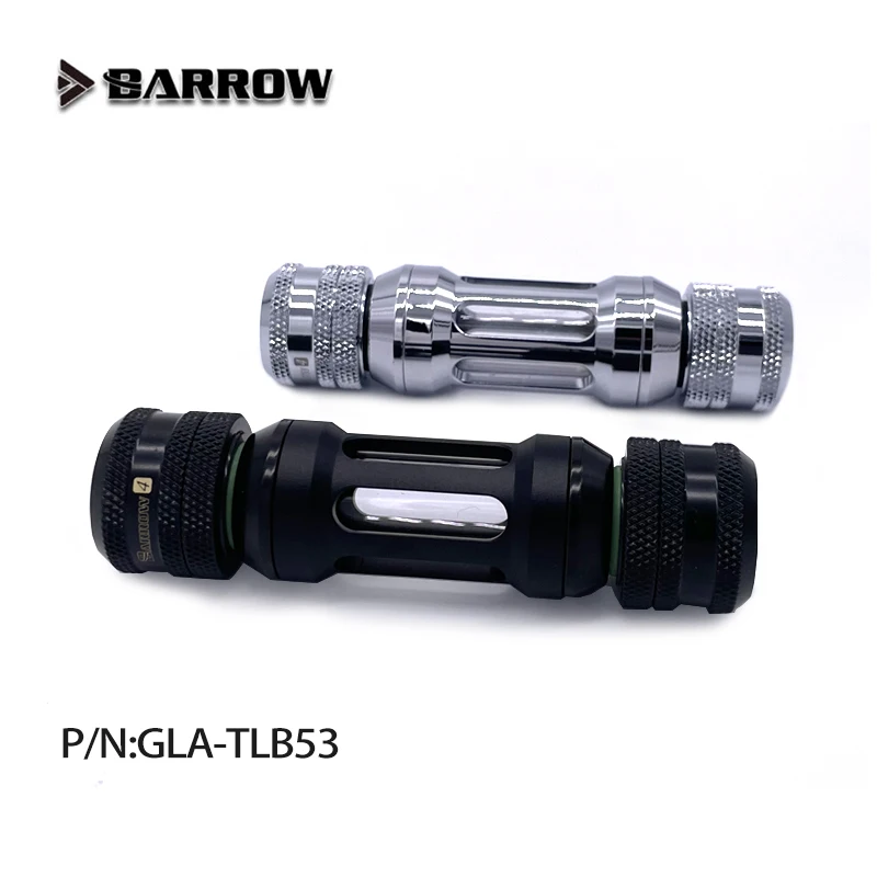 

Фильтр с металлическим потоком Barrow, фитинги для жестких труб, фильтр водяного охлаждения, двойные фильтры со спиральным узором G1/4 дюйма, фитинг OD14 мм