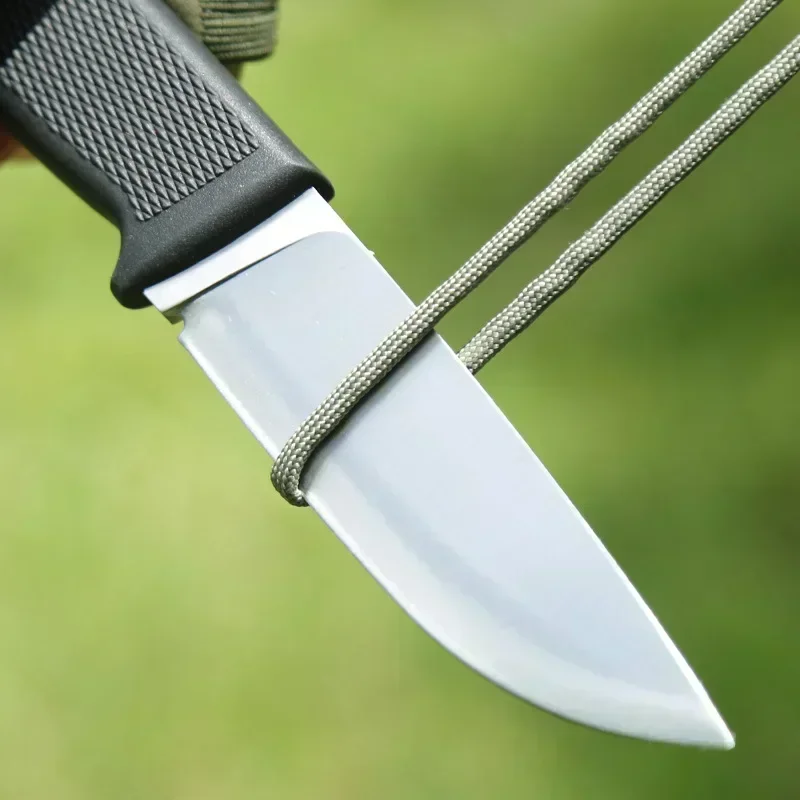 F1 Fixed Blade Bushcraft Knife VG-10 Blade Handle Edc Known as The Hunter Eye and One of The Best Survival Knives In The World