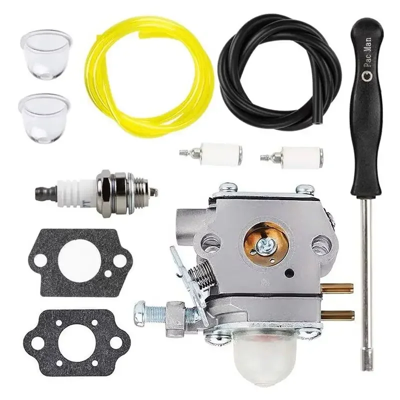 2-Stroke String Trimmer Carburetor Replacement for MTD Troy-Bilt TB22 TB21EC TB32EC Edger Replaces 753-06190 WT-973