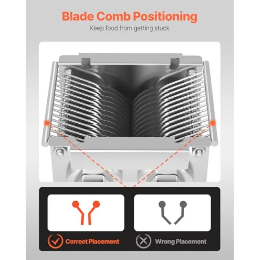 مجموعة شفرات من الفولاذ المقاوم للصدأ مقاس 7 مم لآلات تقطيع اللحوم التجارية مثالية لتقطيع اللحوم بدون عظم وتطبيق القطع الدقيق