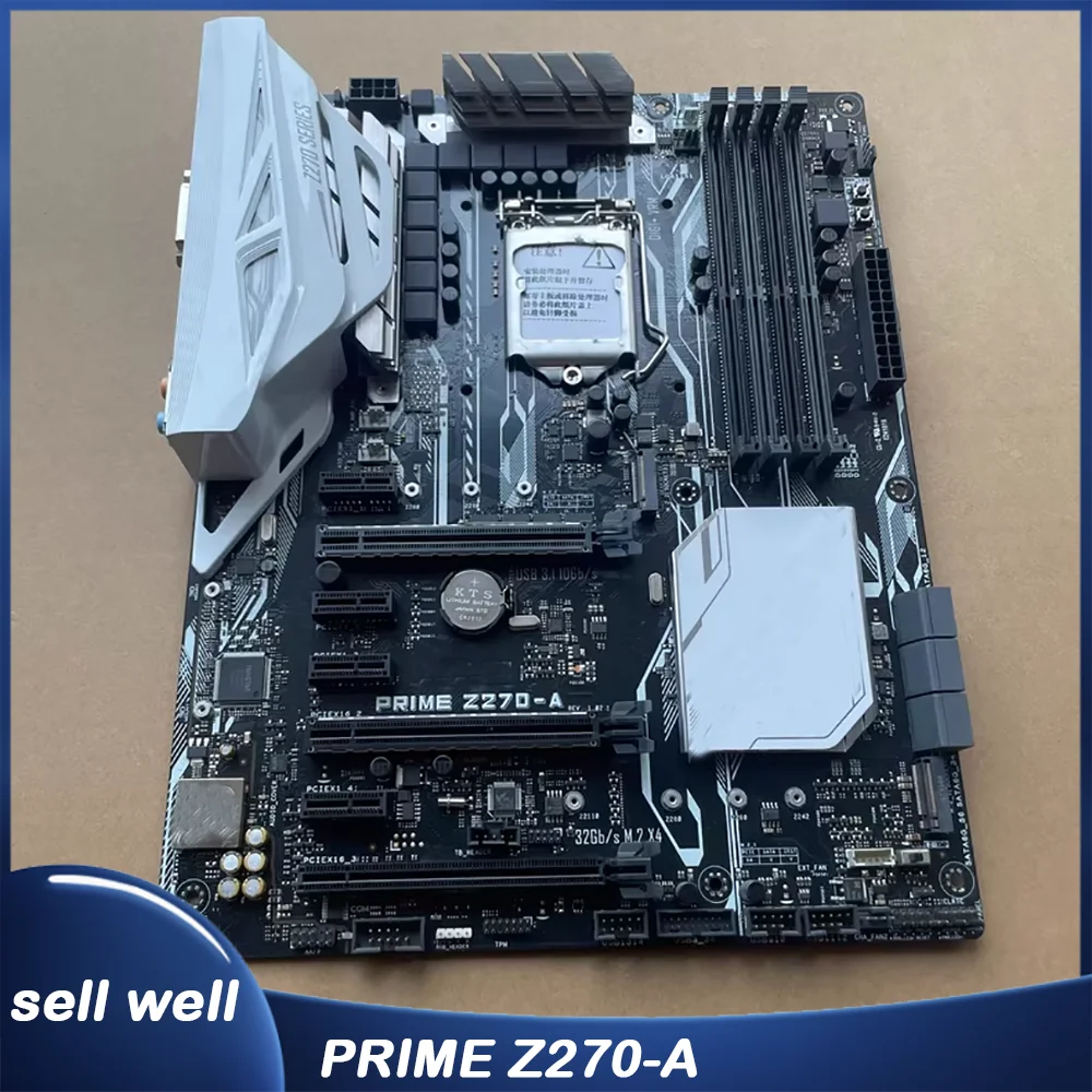 

Для материнской платы As-us LGA 1151, USB3.1 M.2 PRIME Z270-A