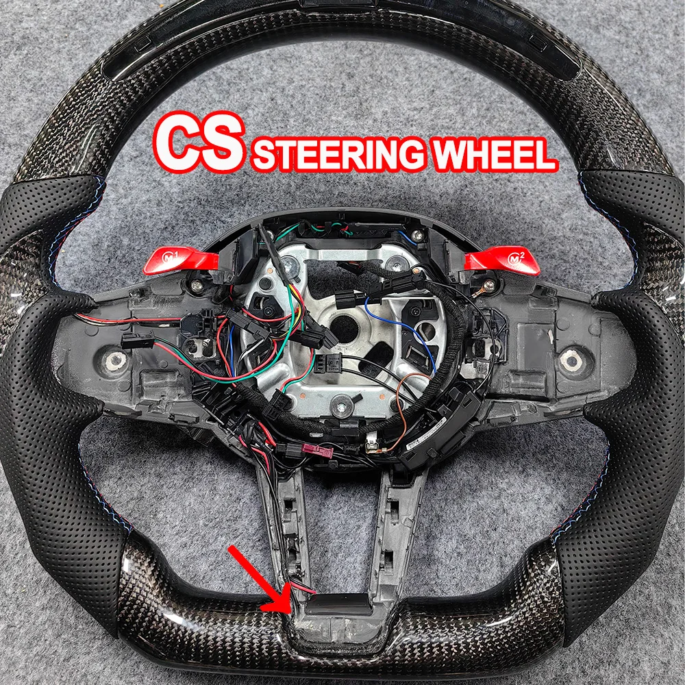 عالية الجودة CS عجلة القيادة الاهتزاز المحرك لسيارات BMW G30 G12 G32 G01 G02 G05 G06 G68 G70 الملحقات