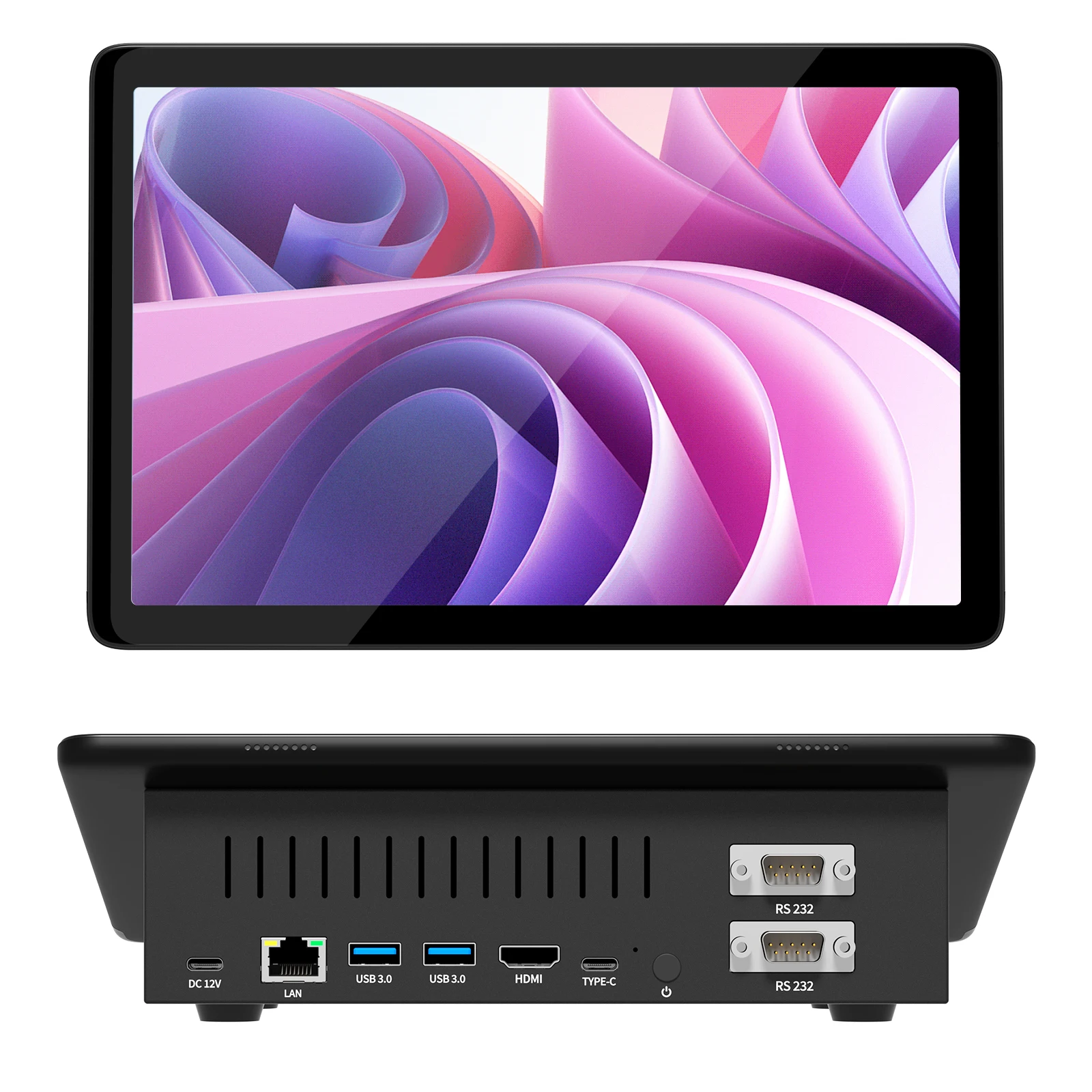 

Higole F10 10.1'' Fanless Intel N5095 Mini PC Windows 11 WiFi5 8GB 128GB 5000mAh 4K Desktop Computer Touch Screen Windows Tablet