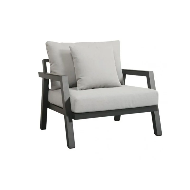 Outdoor sofa combination relaxation courtyard garden outdoor hotel coffee table