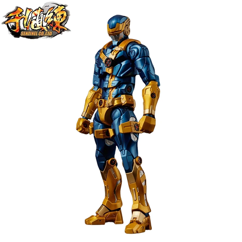 

In Stock Genuine Original 1000Toys FIGHTING ARMOR Cyclops X-Men Action Anime Figure Collectible Model Dolls Ornament Toys Gifts