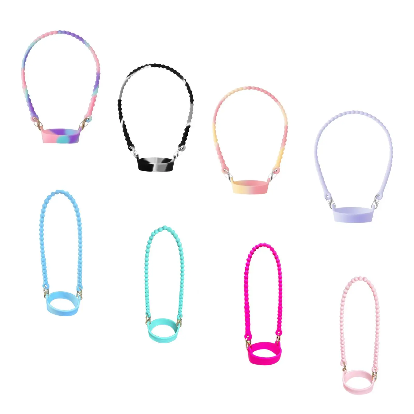 

Water Bottle Carrier Water Bottle Handle for Outdoor Sports Traveling Biking