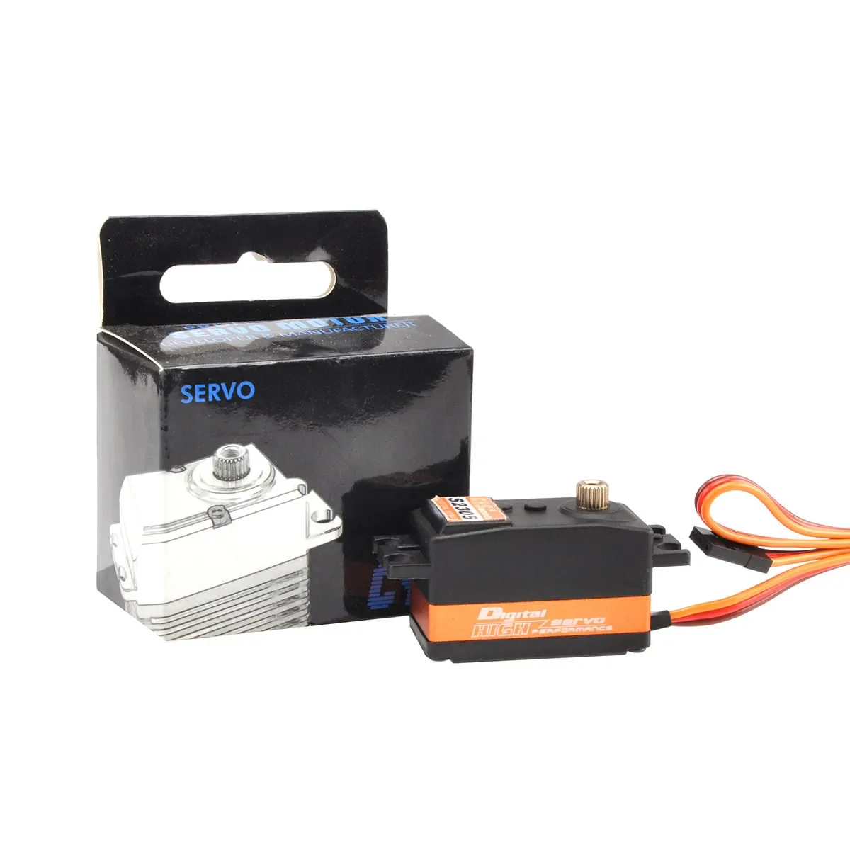 CYS-S2305 Servo de engranaje de titanio digital de perfil bajo 6,5 kg.cm 40,9x20x25,2 mm