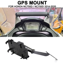 NEW NC 750 700 D Motorcycle Navigation Phone Mount Bracket For Honda NC750 NC700D Accessories 2014 2015 2016 2017 2018 2019 2020