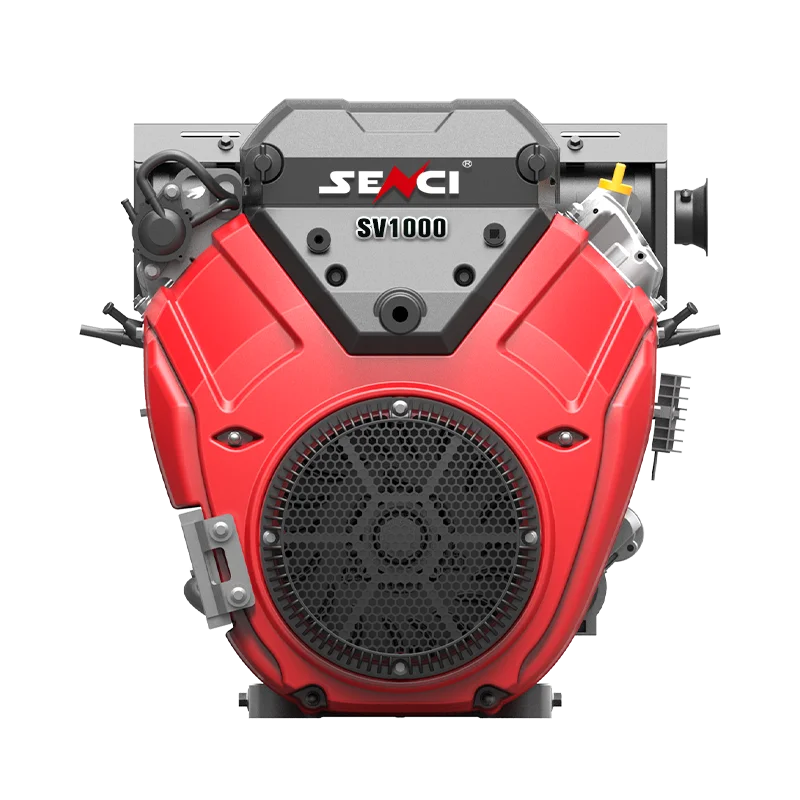 Senci-ツインシリンダー4ストロークメカニカルエンジン,24kw sv1000,工場直販