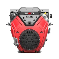 Senci-ツインシリンダー4ストロークメカニカルエンジン,24kw sv1000,工場直販