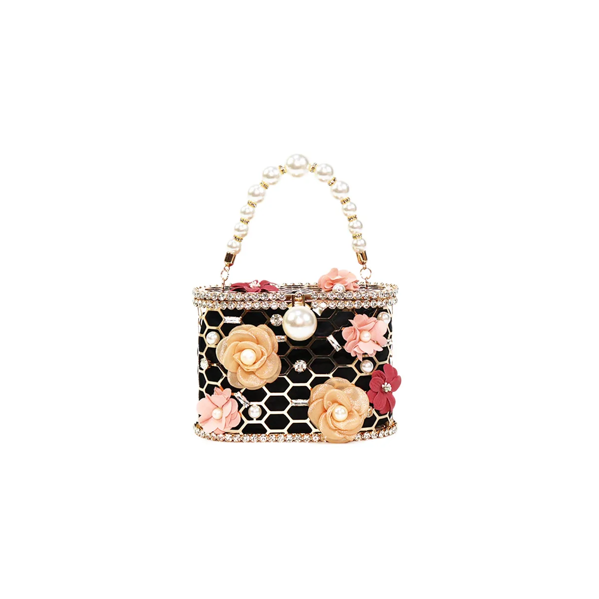 

2025 модные жемчужные вечерние сумки для женщин, металлические сумки через плечо, женские вечерние свадебные сумки-клатчи, сумки