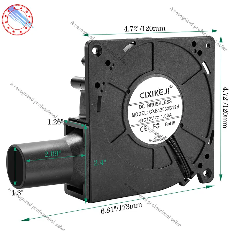 12032 Turbine Blowe… - image