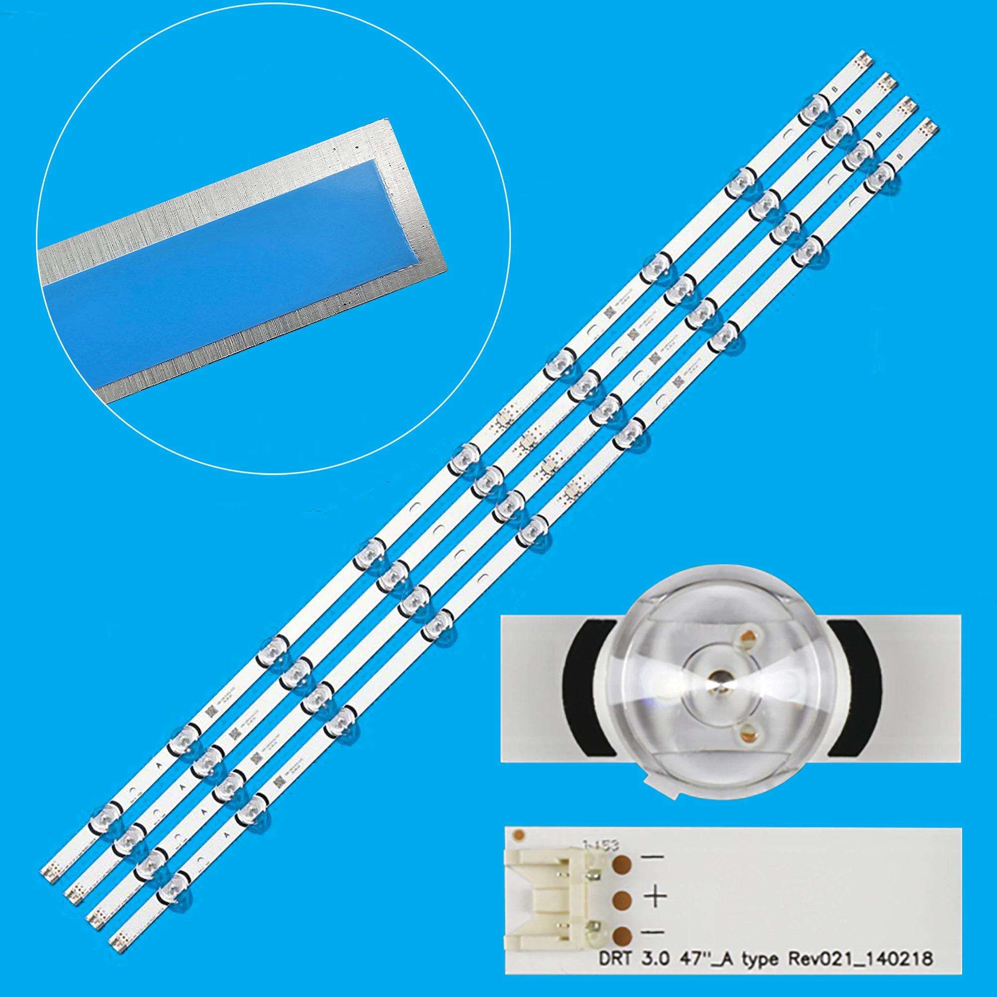 LED strip For 47LY340C 47GB651C 47LB570B 47LB5600 47LB5800 47LB551V 6916L-1948A 47LB6100 6916L-1962A 6916L-1779A 6916L-1780A