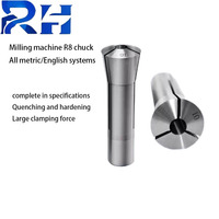 R8 Chuck CNC Cutter British/Metric Milling Cutter Sleeve Clamp Spring Cable Nozzle End Mill Barrel Clamp Lock Mouth Clamp