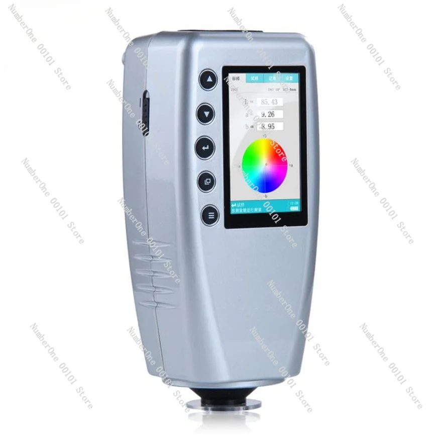 WR-10QC WR-10 Digital Colorimeter, Portable TFT Color Display Color Analyzer Testing Instrument