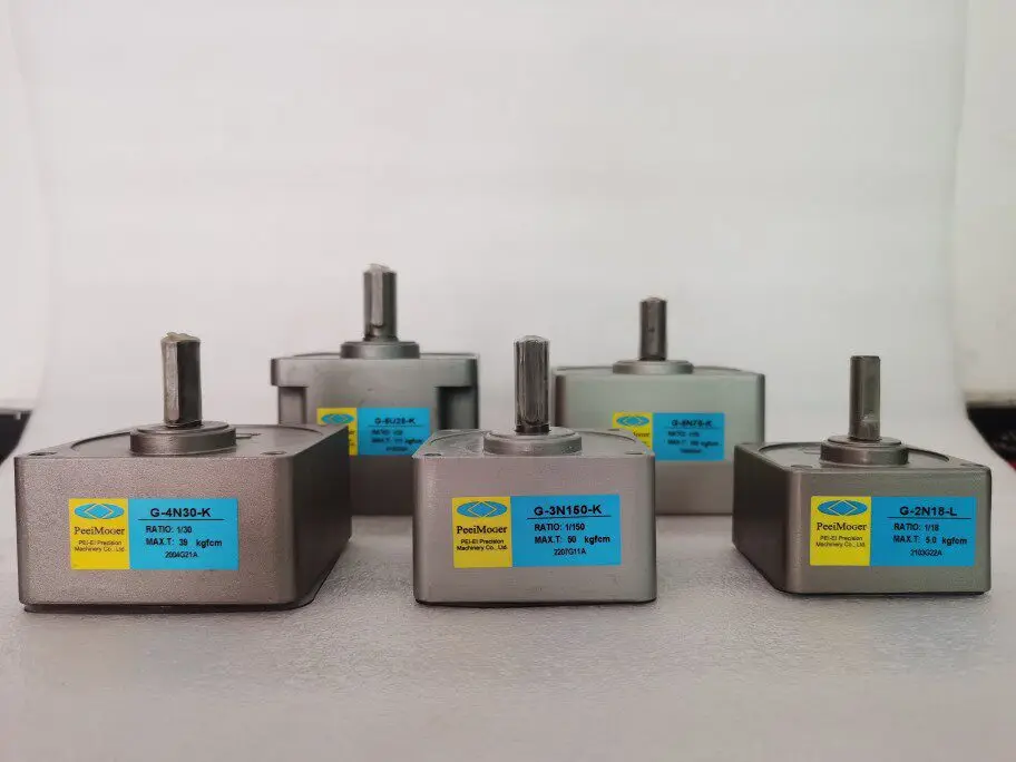 1pcs   Taiwan North translation gear reducer G-2N15-KG-3N18-KG-4N30-KG-5U20-KG-5U7-K