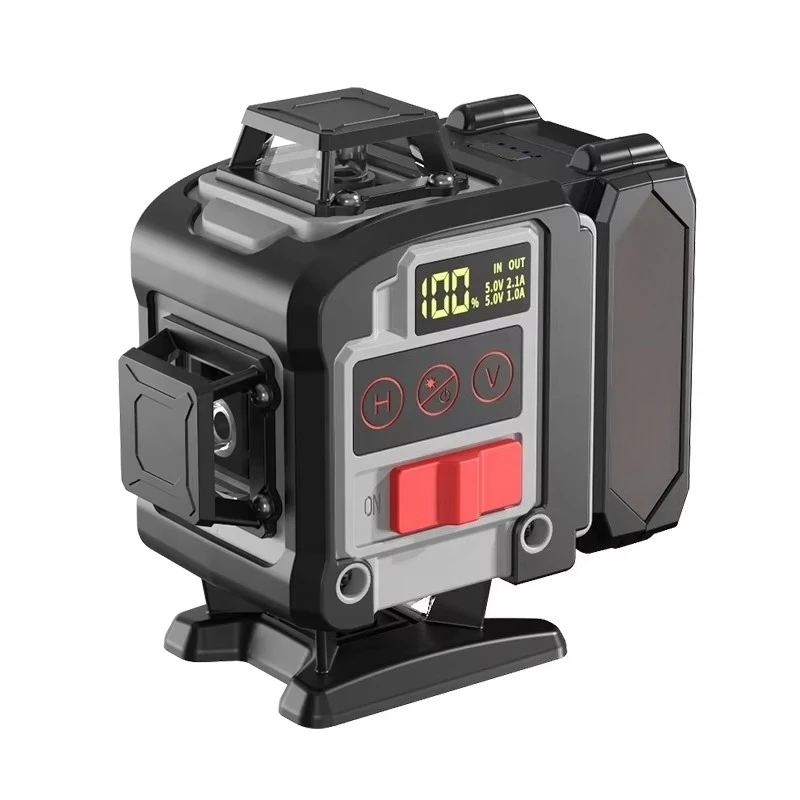 Industrial High Precision Lithium Battery Green Laser Level