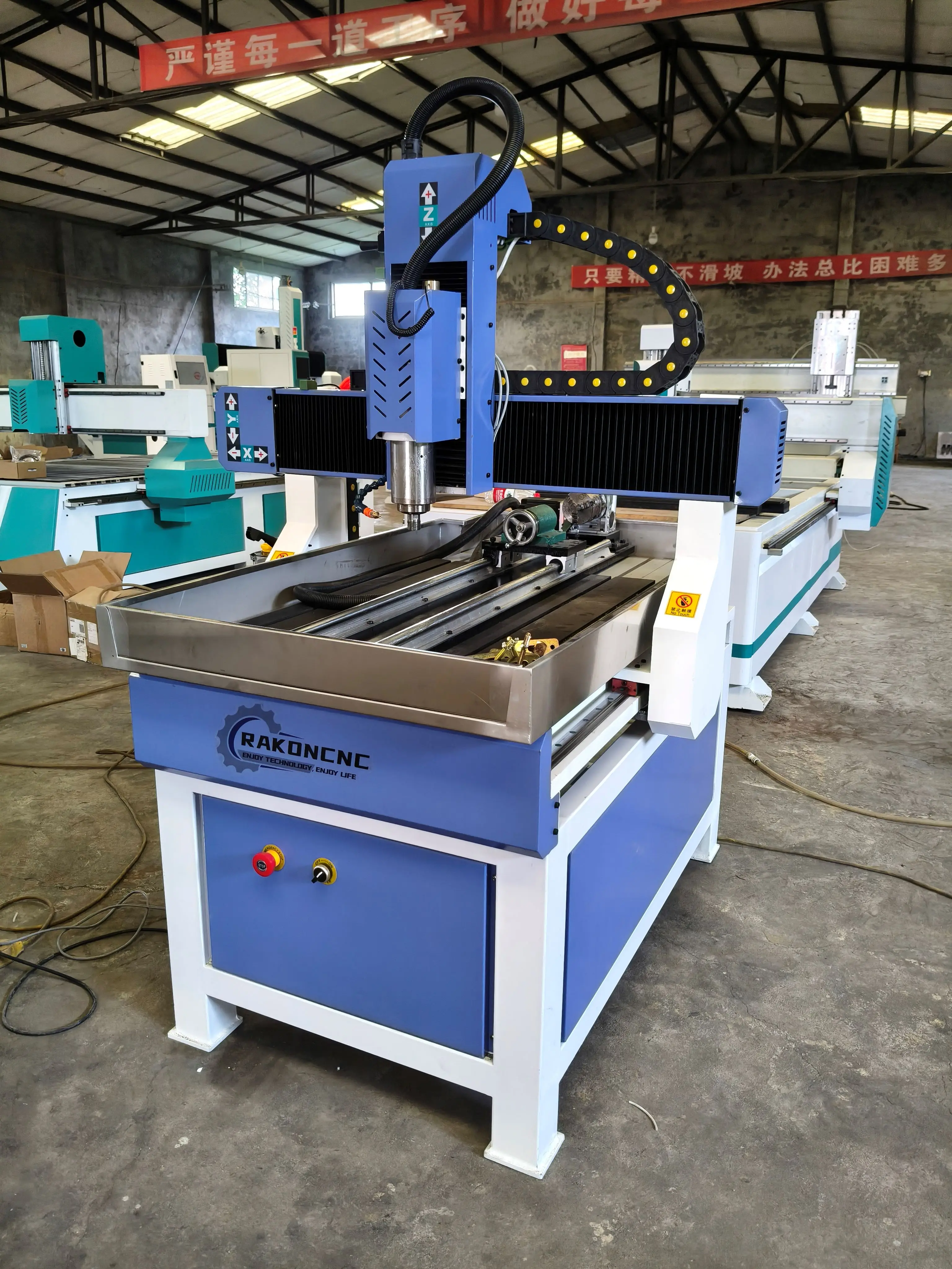 Router di CNC ad alta precisione 24000 giri/min Mini Router di CNC 6090 Mini fresatrice di CNC per metalli in alluminio