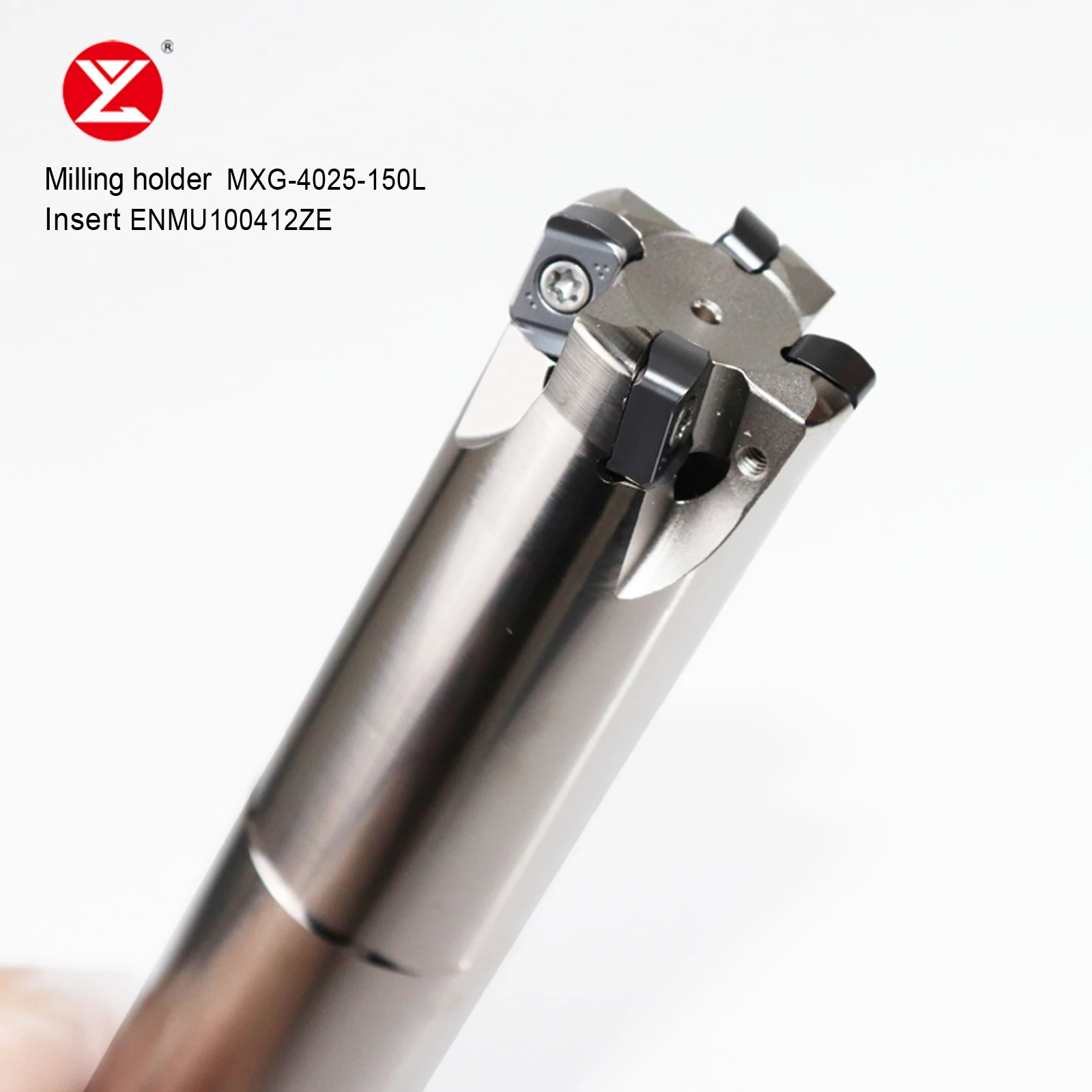 MXG High speed milling cutter Head MXG-16-C16-160 CNC Tools Carbide Fast Forward Milling can hold ENMU100412ZER Inserts