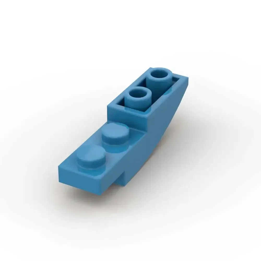 MOC 10PCS Part Bricks 13547 Curved 4x1 Inverted Building Blocks Kit Reverse Slope Surface Puzzle Particle Toy Gifts Dropshipping