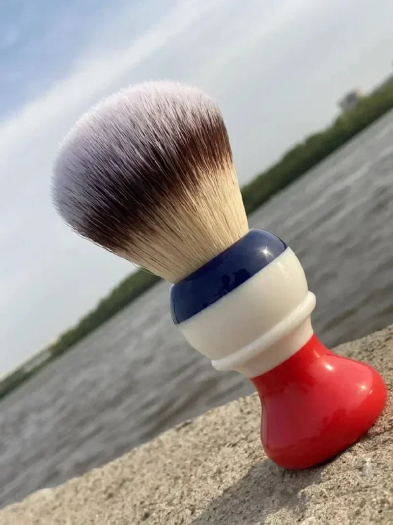 2026 YAQI Freedom 24mm Synthetikhaar-Pinsel für Nassrasur, Professionelles Reise-Bartpflege-Werkzeug für Männer – Detail 21